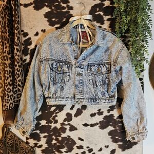 The Paris Express Look Denim Jacket